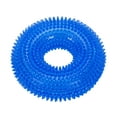 thumbnail image 1 of Squeaky Spiky Ring For Chewers Puppy Teething Ring Interactive Training Outdoor Indoor, 1 of 4