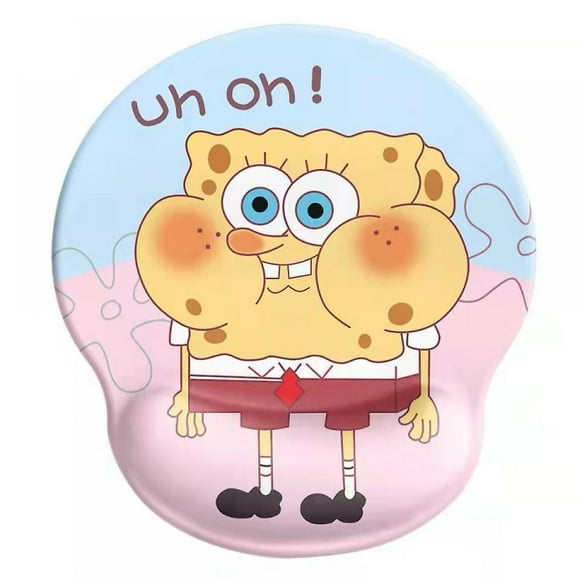 Creative Mouse Mat Adorable Mouse Pad Mouse Protector Cartoon Wrist Mouse Cushion For Man Woman