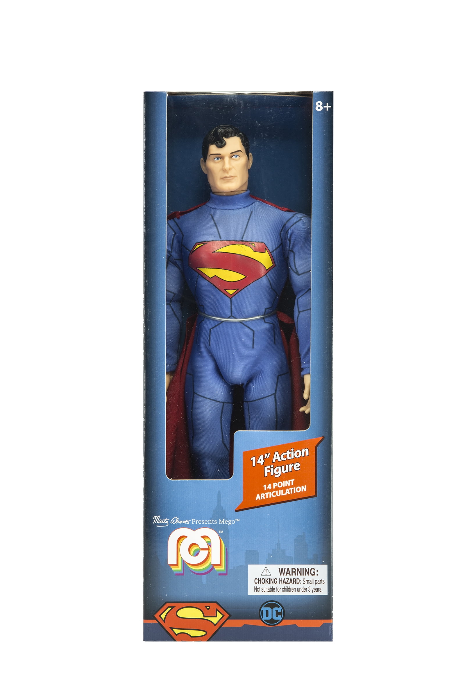 Superman Mego Classic 14" Limited Edition Action Figure 1471 0f 8000 for sale online 