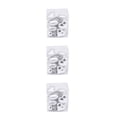 thumbnail image 3 of Inteprter 12 Piezas Decoraciones de habitación Delicados accesorios para el día de San Valentín para el hogar Plata Type1 NO1 Inteprter CBP503027, 3 of 6