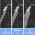 thumbnail image 2 of Filtered High Pressure Shower Head Enhanced for Water Flow and Comfort, 2 of 5