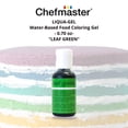 thumbnail image 7 of Chefmaster Liqua-Gel Concentrated Food Color .75 oz Leaf Green, 7 of 7
