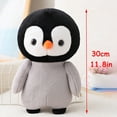 thumbnail image 5 of 1 Pc Stuffed Penguin Doll — 11.8in, Soft Plush Animal Toy for Dress Up & Birthday Gift(D), 5 of 6