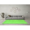 thumbnail image 3 of Ahgly Company Indoor Rectangle Solid Green Modern Area Rugs, 8' x 10', 3 of 4
