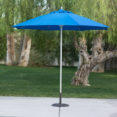 Belham Living 9 ft. Sunbrella Commercial Aluminum Wind ... on {keyword}