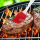 thumbnail image 4 of Pastry Brush Silicone,Grill Brush Basting Pastry Cooking Brush,Heat Resistant Oil BBQ Flexible Red, 4 of 4