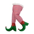 thumbnail image 2 of Gqtwoy Christmas Decoration Santa Legs, Holiday Decor, Festive Atmosphere, Multi-functional Tree Decoration, Reusable Fabric Legs, Indoor Outdoor Decoration, 2 of 6