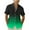 A-Green, variant on Mens Shirts Oversized Button Down 4-Way Stretch Short Sleeve Blouses Gradient Color V Neck Collared Tops S-5Xl C-Navy
