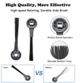 thumbnail image 2 of Side Brush Replacement Parts for Shark ION Robot IQ R101AE (RV1001AE),AV2501AE RV2502AE AV2501S IQ R101 (RV1001) RV1000 RV2001AE RV1012AE AV911S EZ Robot Vacuum Cleaner Accessory -6 Pack, 2 of 5