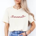 thumbnail image 2 of Bella Canvas Mama Printed Tee for Moms Women Casual Birthday Gift Shirt, 2 of 5