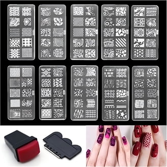 Nail Printing Set Seal Steel Stamp Nail Polish Pai... – Vicedeal Nail Printing Set Seal Steel Stamp Nail Polish Pai... – Vicedeal