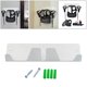 thumbnail image 5 of para soporte de pared compatible con , metal de , de instalar -, 5 of 10