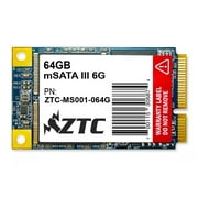 64GB ZTC Bulwark V2 mSATA 6G 50mm Solid State Disk - ZTC-MS001-064G