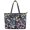 Candy Cane Light, variant on POLERO PU Leather Saddle Handbag with Large Capacity Casual Tote Bag for Travel, Christmas Lights Snowflake Pattern Top Handle Tote Bag