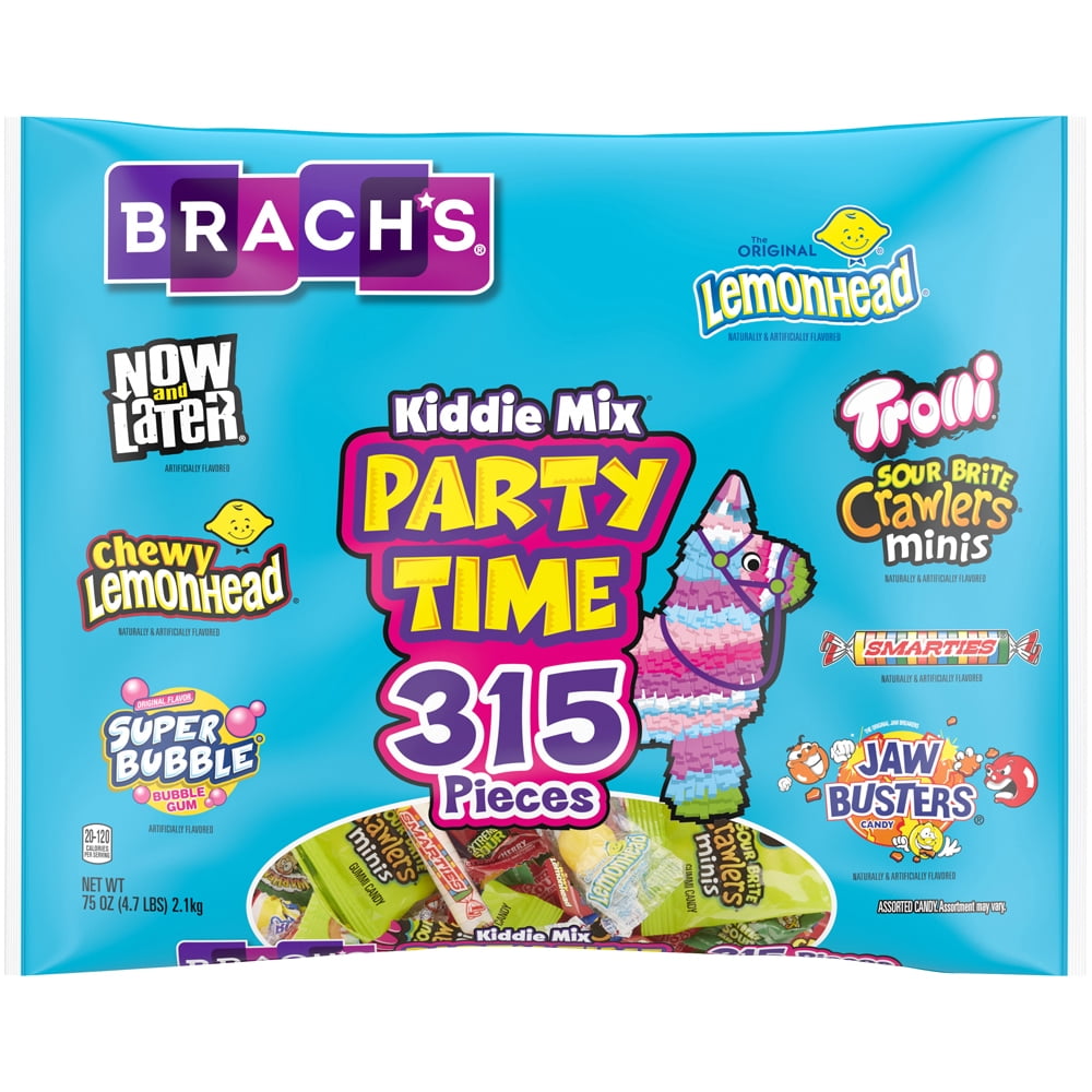 Brach's Kiddie Mix Assorted Candy Bag, 75 Oz