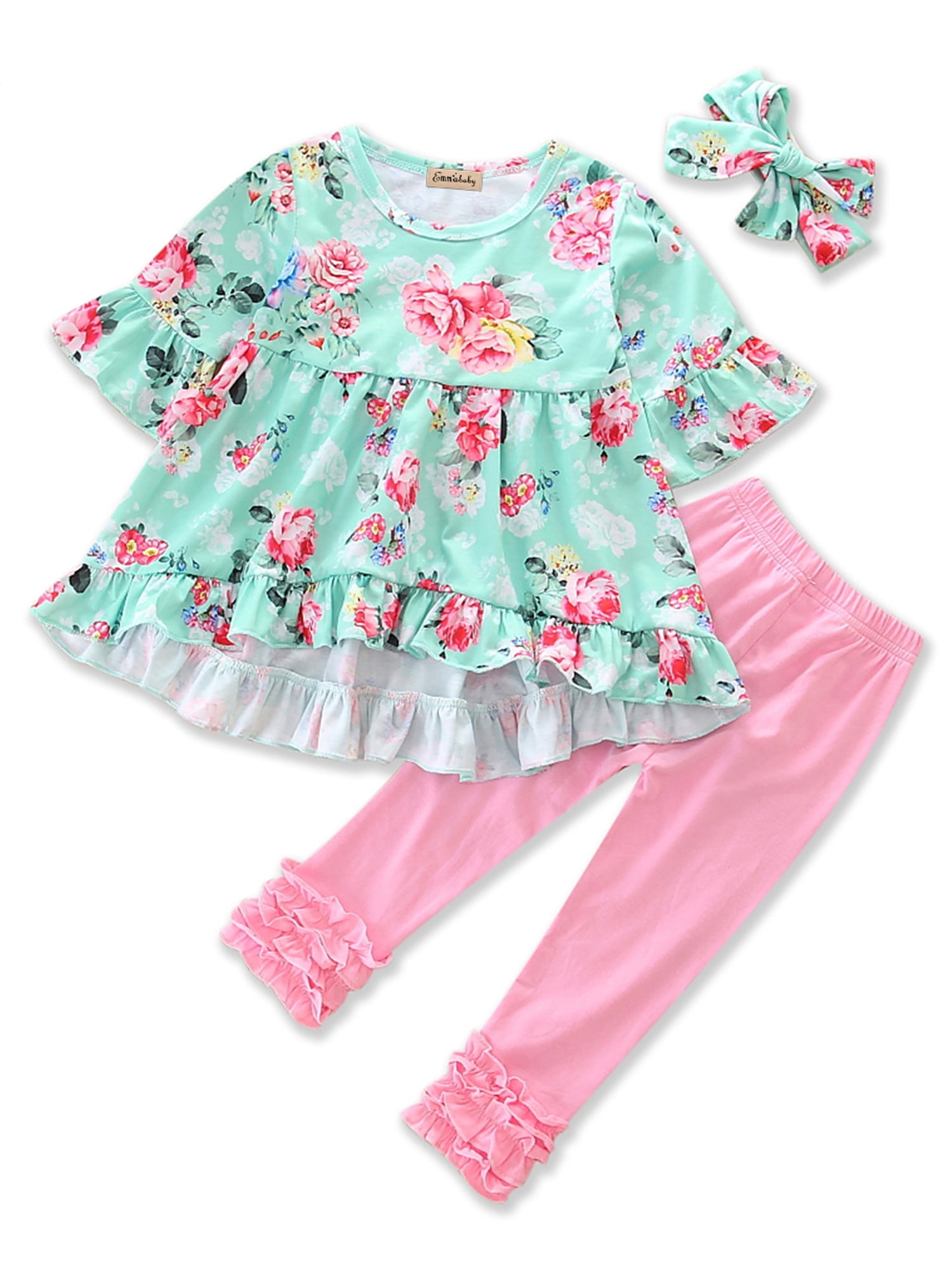 tunic dress for baby girl