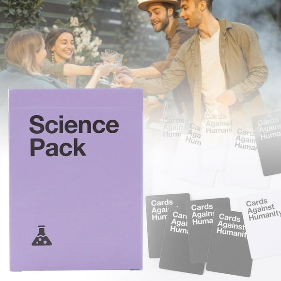 Riforla Cards Against : Food Pack Hilarious Expansion Pack for Adult Party Game Chess & Card Game Toys Purple