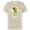Natural, variant on Princess Tiana It’s My Birthday - Short Sleeve Cotton T-Shirt for Adults - Customized-Yellow