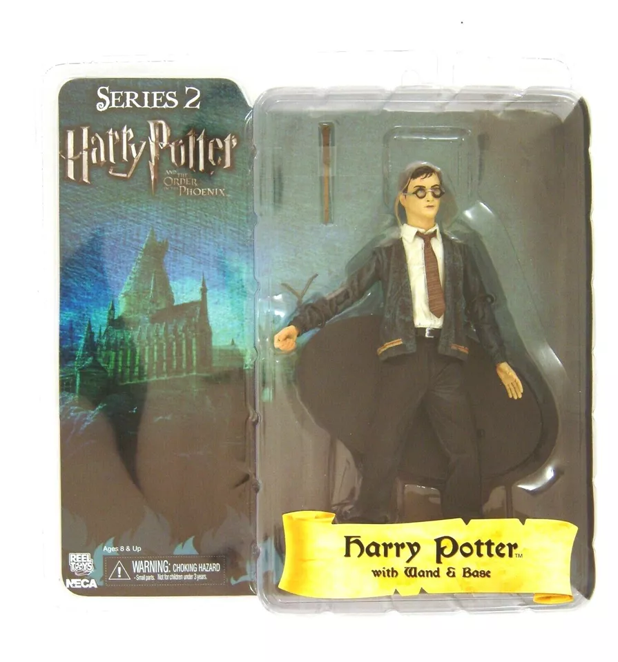 NECA Harry Potter Action Figures - Order of the Phoenix 3-PACK
