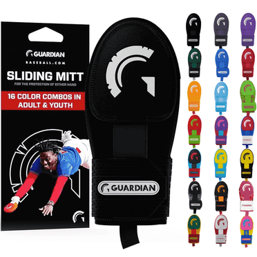 Guardian Baseball Sport Sliding Mitt - Youth -Protective Baseball Hand Guard- 1 Count