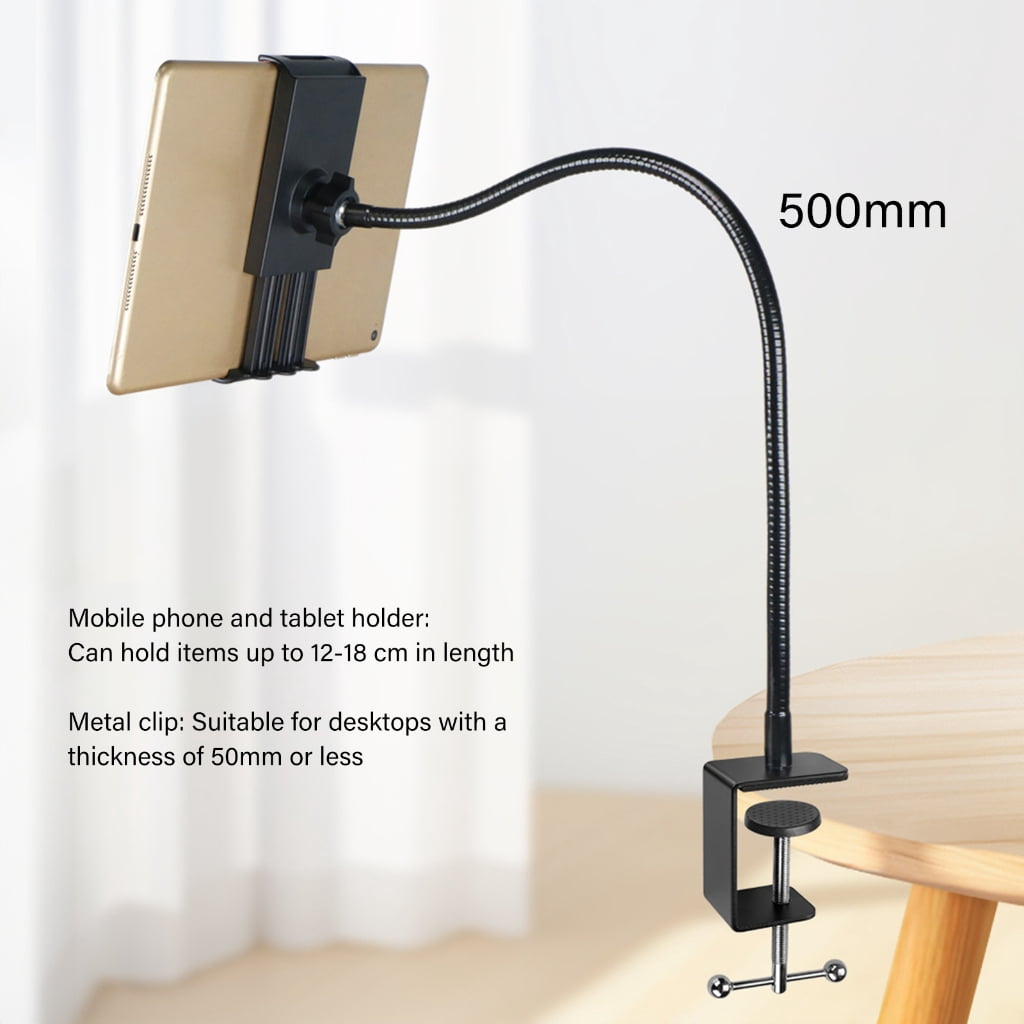 WINDLAND Global Desk Mount Phone Stand With Flexible Arm Consistent four point seven 11 Foot