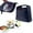 Navy 2PCS, variant on 2PCS Insulated Thermal Food Reusable Hot Cold Temperature Retention Container for Picnic Lunch Outdoor Travel Home Decor