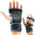thumbnail image 1 of Becaristey 2pieces Gants de Musculation Durables pour Gym Gants de Gym Confortables Légers Bleu G 1Ensemble, 1 of 6