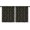Black Star Moon, variant on Blackout Kids Curtains,Black Star Moon Pattern Childrens Insulated Curtains Set Of 2,Bedroom Essentials,Toddler Room Decor 42x63in(106x160cm)