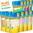 thumbnail image 4 of Sand NiToy FlexiSand, 8,6 kg, 10 colores, moldeable, autoadhesiva, 4 of 7