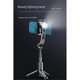 thumbnail image 3 of Anti-Shake Handheld Stabilizer Bluetooth Selfie Stick Aluminum Alloy Mobile Phone Gimbal Stabilizer Foldable Monopod, 3 of 5