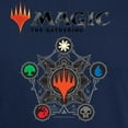 thumbnail image 3 of CafePress - Magic Mana Symbols T Shirt - Men's Classic Graphic Cotton T-Shirt, 3 of 4