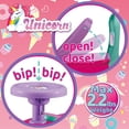 thumbnail image 3 of Rugged Racer Kids Ride On Car, Unicorn Design, 3 of 7