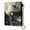 Black Cat & The Moonlight, variant on Small Wallet For Women Bifold Leather Pocket Coin Credit Card Holder With RFID Blocking Horse