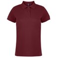 thumbnail image 1 of Asquith & Fox Polo Uni à Manches Courtes pour Femmes, 1 of 2