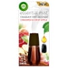 Air Wick Essential Mist Fragrance Oil Diffuser Refill, Cinnamon & Apple Crisp, 1ct