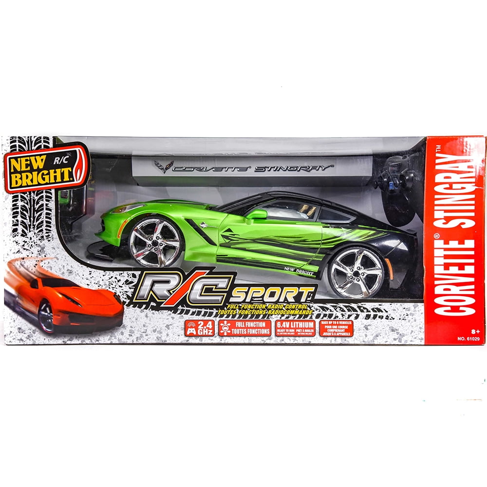 new bright corvette stingray