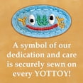 thumbnail image 4 of YOTTOY Contemporary Collection | Arnie The Doughnut Soft Stuffed Plush Toy - 7.5", 4 of 4