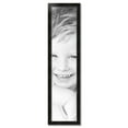 thumbnail image 2 of ArtToFrames 12" x 53" Honors Black with Silver Picture Frame, 12x53 inch Black Wood Poster Frame (WOM-5157),  Pack, 2 of 7