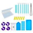 thumbnail image 1 of Caja de Almacenamiento Wdftyju Pintura Diamantes 52 Piezas con 6 Bolígrafos, 1 of 9