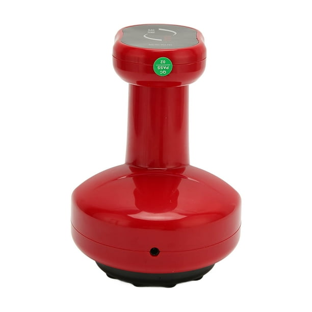 Masajeador De Ventosas Inteligente, Bomba De Vacío De Alimentación USB Dispositivo De Raspado Por Gravedad De Calentamiento Rápido Multifunción Para El Abdomen ANGGREK Electric Cupping Massager