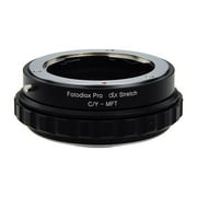 Fotodiox  DLX Series Stretch Adapter Contax-Yashica Lens to Micro 4 by 3 Mount Mirrorless Camera Mount Adapter
