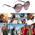 thumbnail image 5 of Moda europea y americana y gafas de sol elegantes, gafas de sol modernas con personalidad, hechas de PC, 5 of 5