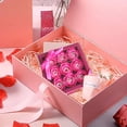 thumbnail image 4 of TIELUTT Floral Scented Bath Soap Rose Petals 9PCS Soap Winter Flowers Flowers under $14 Geraniums Flowers Hydrangea Flowers in Vase Wedding Decorations for Reception inside, 4 of 5