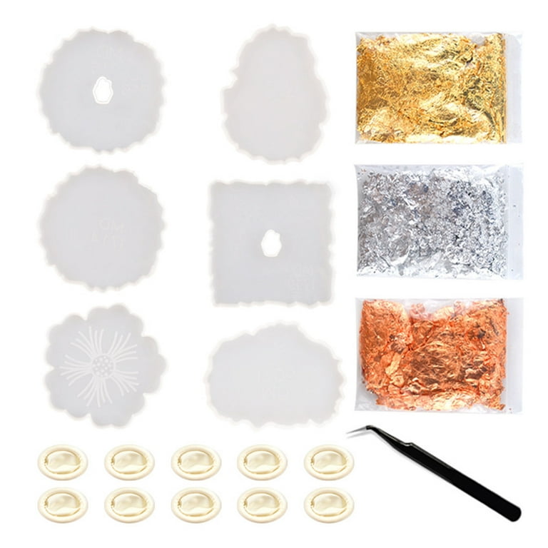 TINYSOME Color Shift Mica Powder for DIY Epoxy Resin Silicone Mold
