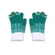 thumbnail image 2 of Guantes cálidos de Navidad con adornos de copo de nieve y árbol de Navidad, guantes de felpa de punto grueso y acolchados para invierno, guantes con dedos que gotean, guantes para montar, guantes de n, 2 of 6