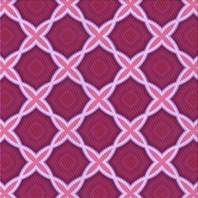 Ahgly Company Machine Washable Indoor Square Transitional Raspberry Red Area Rugs, 5' Square