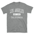thumbnail image 1 of Los Angeles California Classic Established Men's Cotton T-Shirt, 1 of 1
