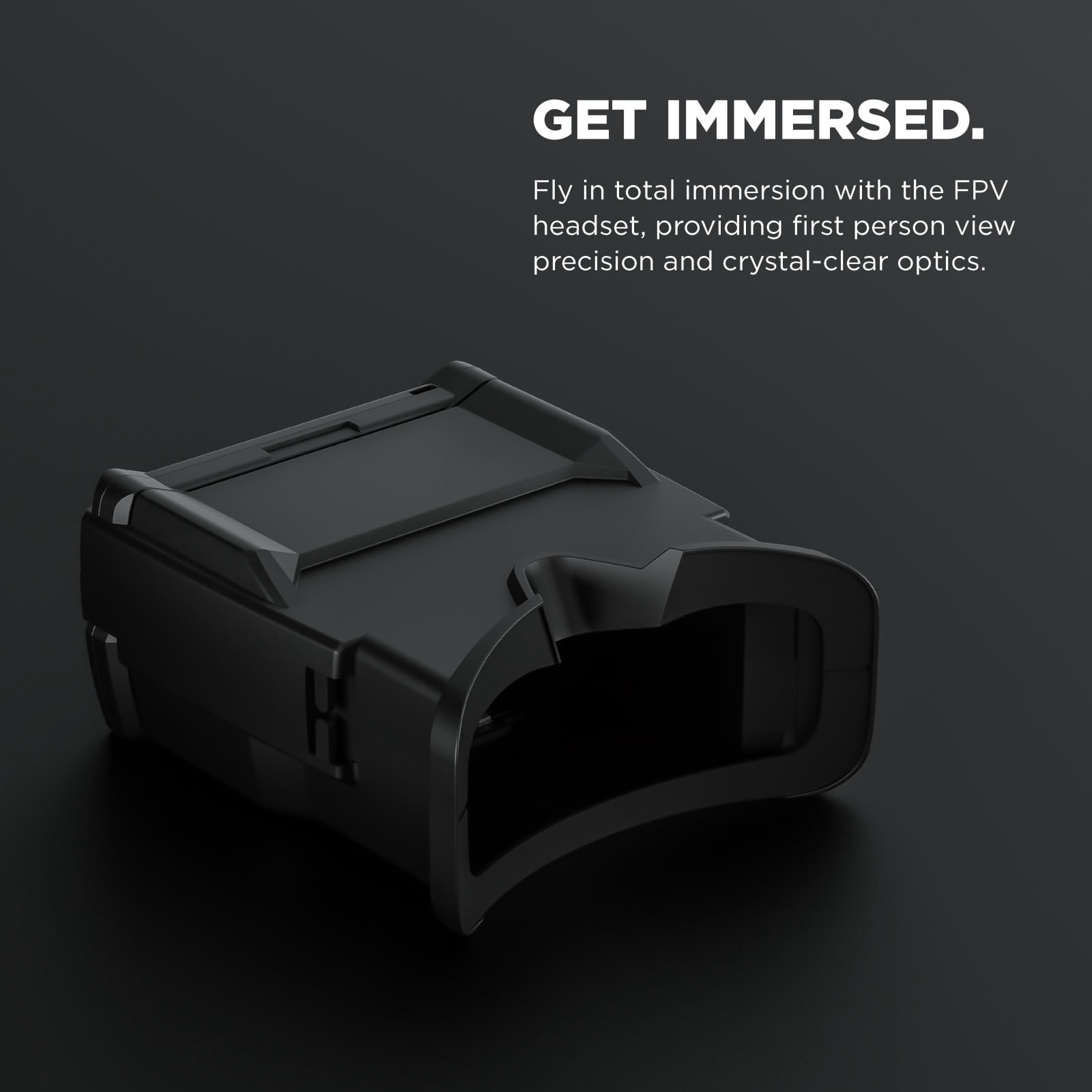 Open Box Vivitar SkyVision 4K Ultra HD GPS Foldable Video Drone, 4.3-Inch Display Controller, Brushless Motors, 1-Axis Gimbal, VR Headset, 17-Minute Flight Time