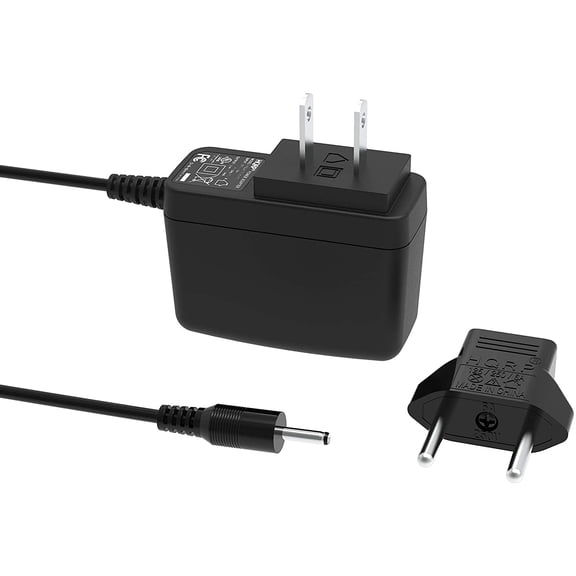 HQRP AC Adapter for Wahl 9864 79600-2101 97581-1105 9818 9818L 9854-600 9867-300 9876L 9880-100 9880L Trimmer Charger Power Supply Cord   HQRP Euro Plug Adapter