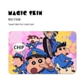 thumbnail image 1 of Anime Crayon Shin-Chan Waterproof Poker Sticker Film Tape Skin For Credit/Debit Card With Small Chip, 1 of 7